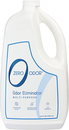 Miniatura 50 de Zero Odor Eliminador de olores multiusos - Olor de aire y superficie - Tecnología patentada para baño, cocina, tela, armario, huele muy bien