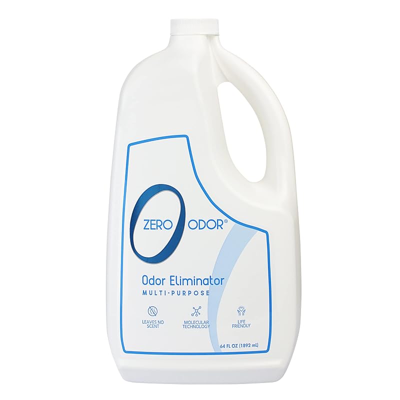 Removedor de Odores para Tecidos e Ambientes Zero Odor sem Fragrância 1,89 L