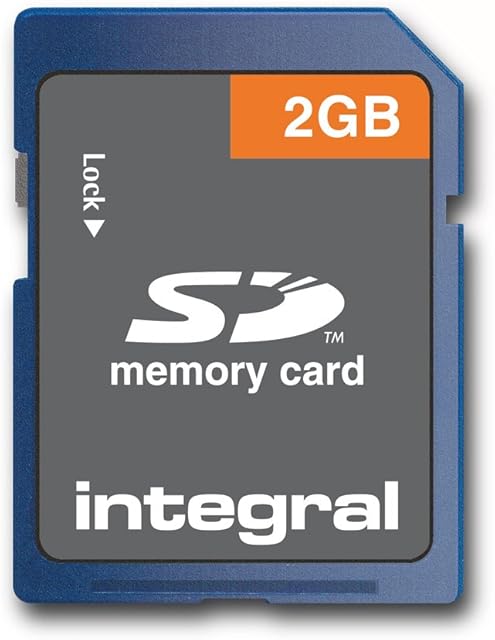 Integral 2GB SD Card (Secure Digital)