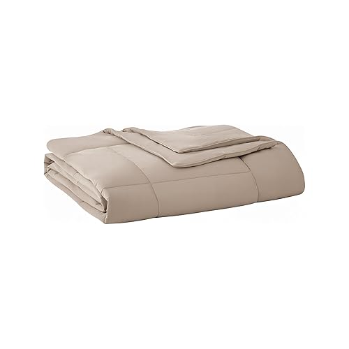 Berkshire Cooling Blanket, Cool-Touch Jersey Quilt (Only), Lightweight Breathable Bedding,