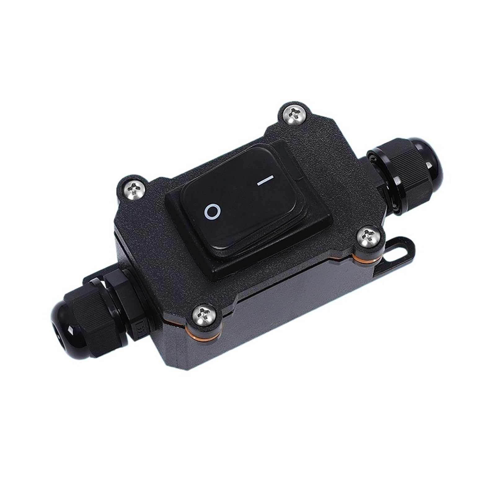Interrupteur étanche à bascule IP65 220V avec bouton LED 4 6 broches