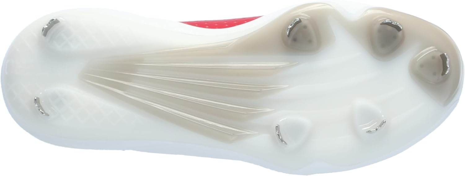 adidas Men's Adizero Impact Baseball, White/Black/Team Power Red, 16