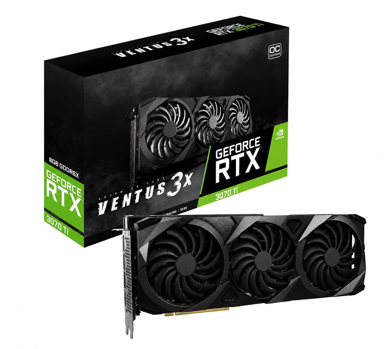 Amazon.in: Buy GeForce RTX 3070 Ti Ventus 3X 8G OC Graphics Card