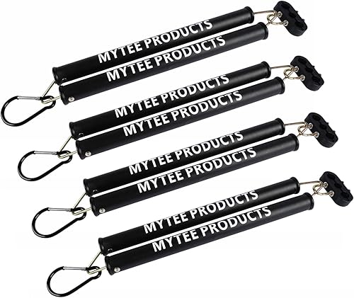 Vista 24 de Mytee Products Tender KIT, resorte doble de 25 pulgadas con 3 soportes de manguera (paquete de 2)