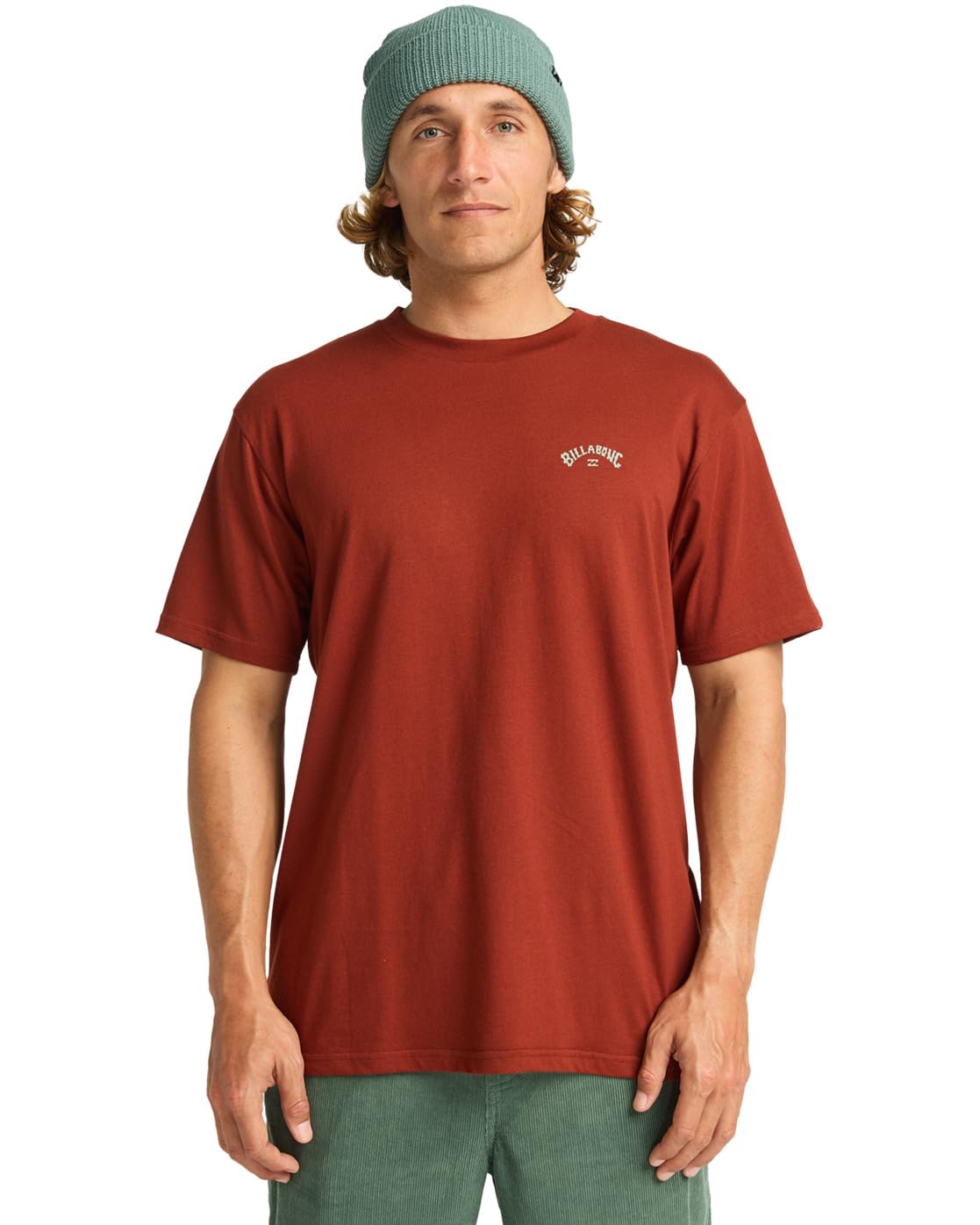 Billabong Short Sleeve T-Shirt Arch Wave SS Men's Red S