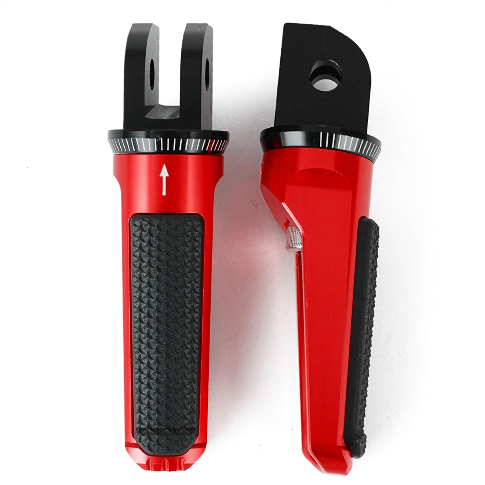 Paire De Repose Pieds Avant TRIUMPH BONNEVILLE T100 / T120 / BOBBER