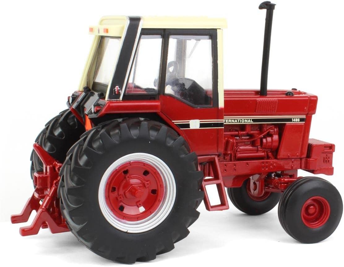ERTL 1/32 International Harvester 1486 Wide Front w/Cab 44287