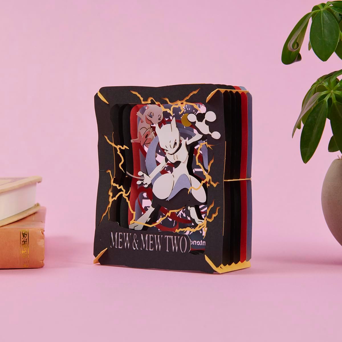 ensky - Pokémon - Mew & Mewtwo, Paper Theater