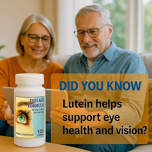 Miniatura 5 de Nu-Health Eye Aid Formula  120 cápsulas blandas  Fórmula de salud ocular con vitaminas para los ojos