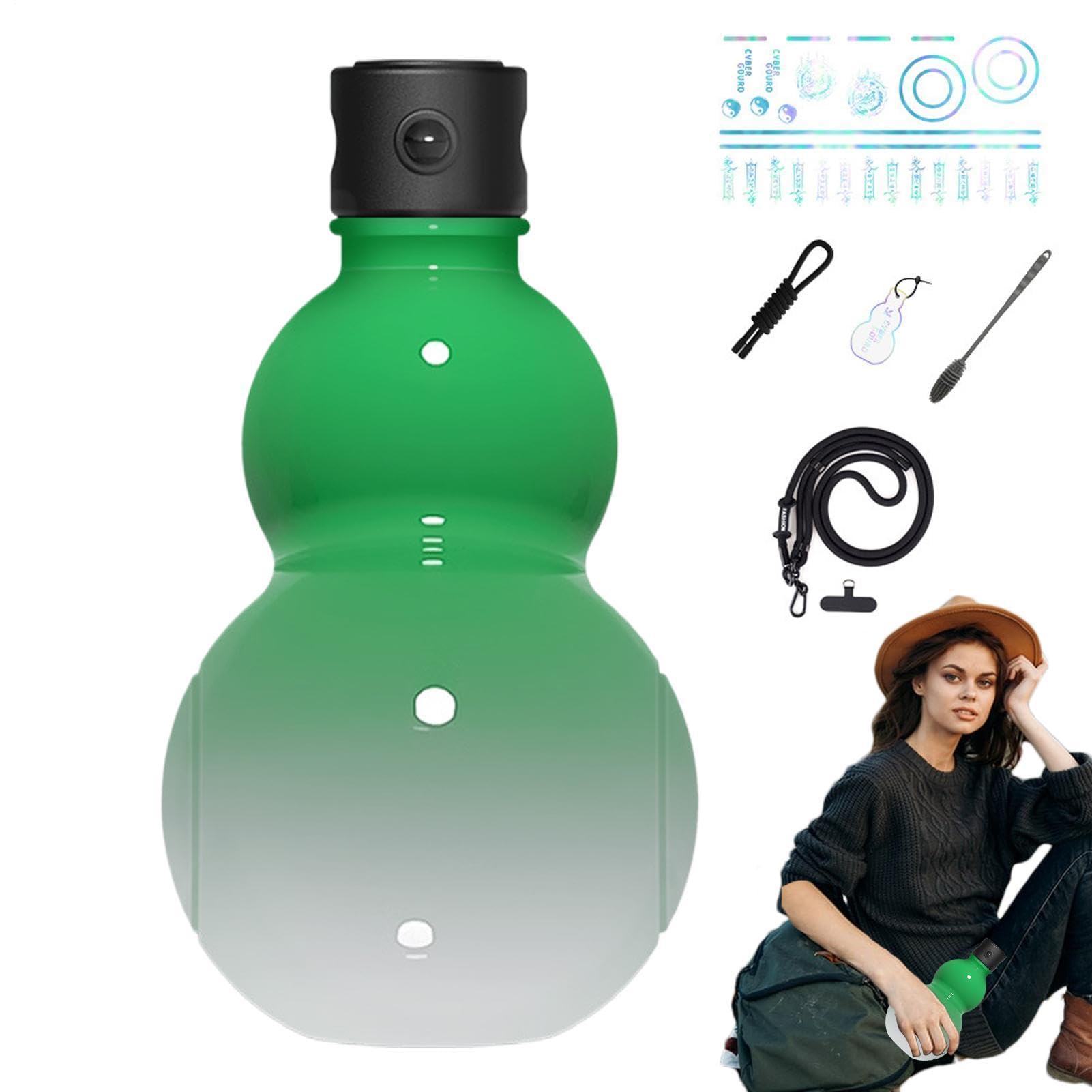 Botella De Agua Gourde,Botella De Agua Botella 900 ml de cultivo chino en