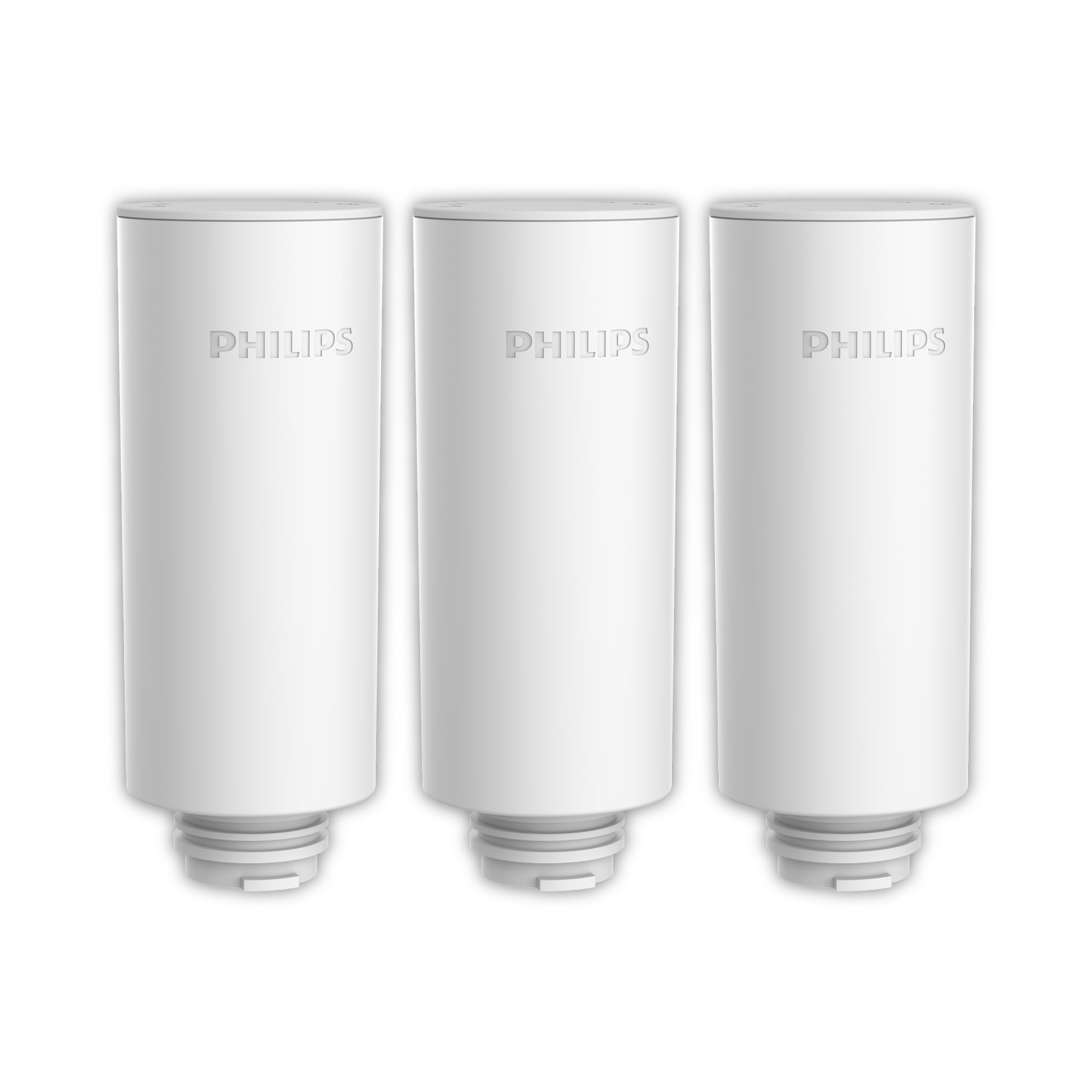 Philips X-Guard AWP3703 Filtraggio per rubinetto, Capacità di filtrazione 1000L & Filtro Micro X-Clean instantaneo, AWP225/24, Cartuccia filtrante, 3 pezzi