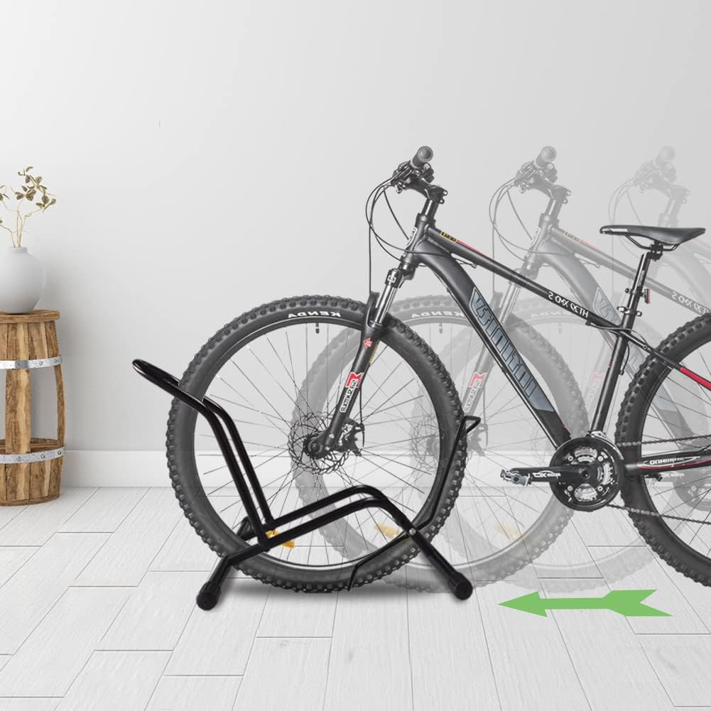 GUNSEED 自転車スタンド ロードバイク スタンド 横置きサイクルスタンド 自転車立て 転倒防止 スチール製 ロードバイク マウンテンバイク 折り畳み自転車 組み立て簡単
