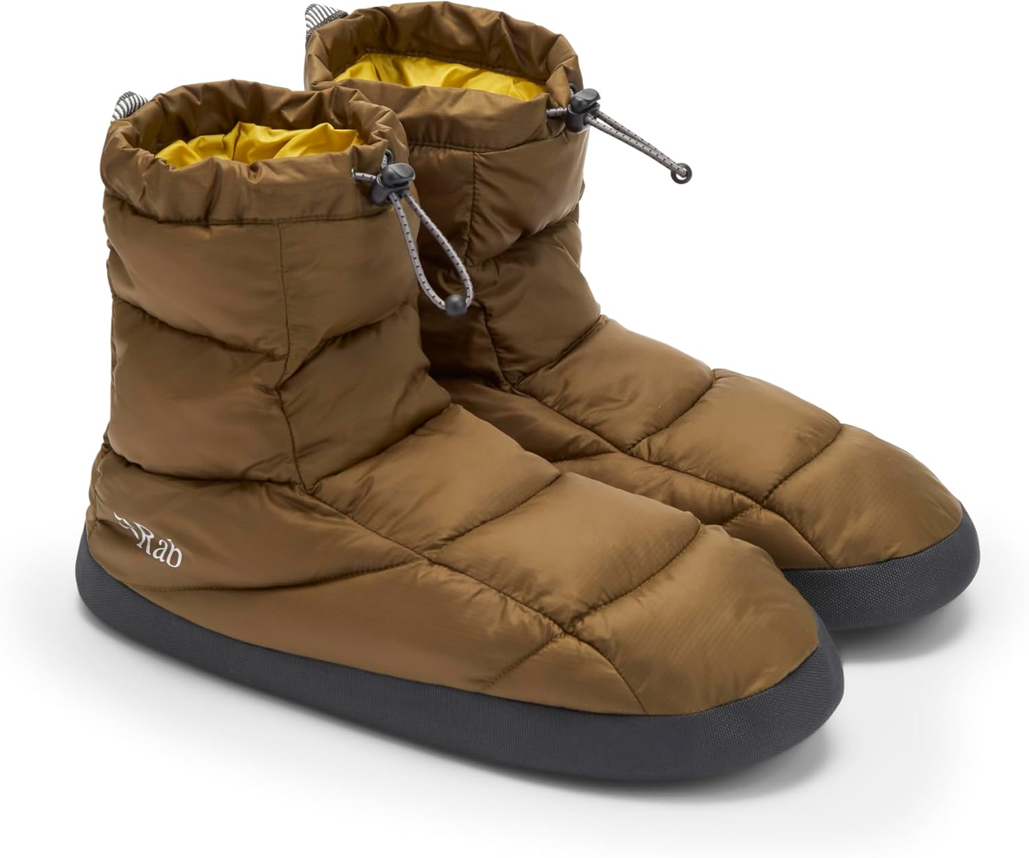 Rab Cirrus Hut Boots - Primaloft Insulated Booties for Skiing & Mountaineering