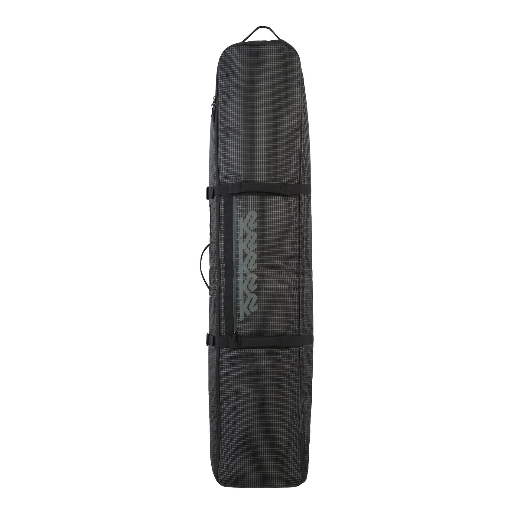 K2 Snow - K2 Snowboard Roller, Accesorio de Viaje- Cinturón de Viaje Unisexo, Black, 175 cm -