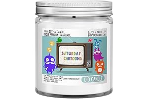 Saturday Cartoons Candle (4oz) - Sweet aroma of Cereal Milk