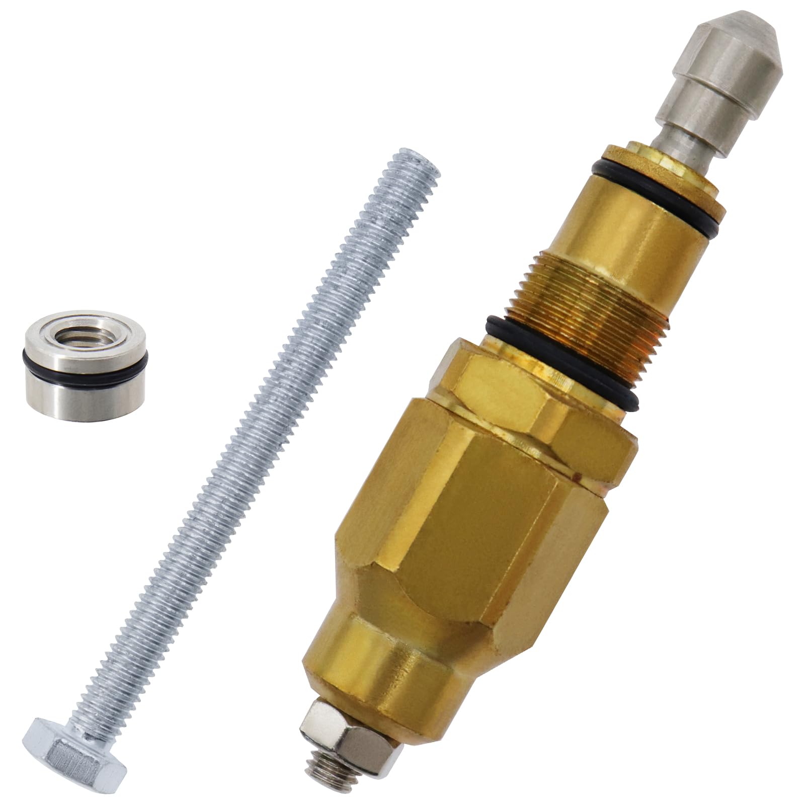 Carbman 200348GS Pressure Washer Pump Unloader Valve for 2500-3000 PSI RMV/RMW RMV2.5G30 RMW2.2G4