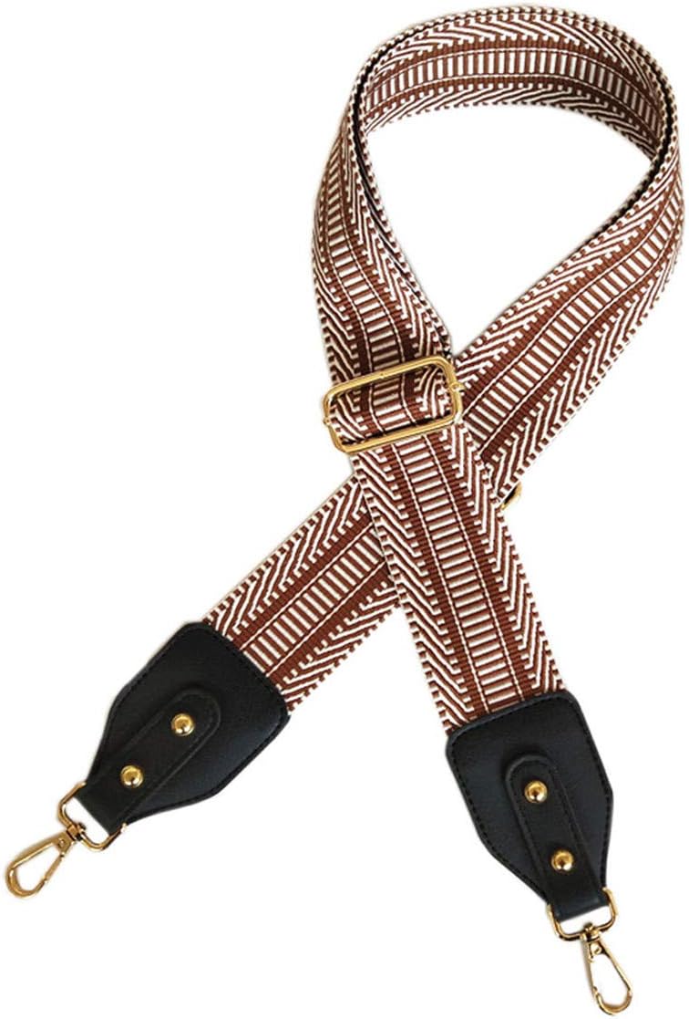 ACVIP Womens Guitar Style Adjustable Wide Shoulder Strap Belt Replacement Bag Handle Accessories