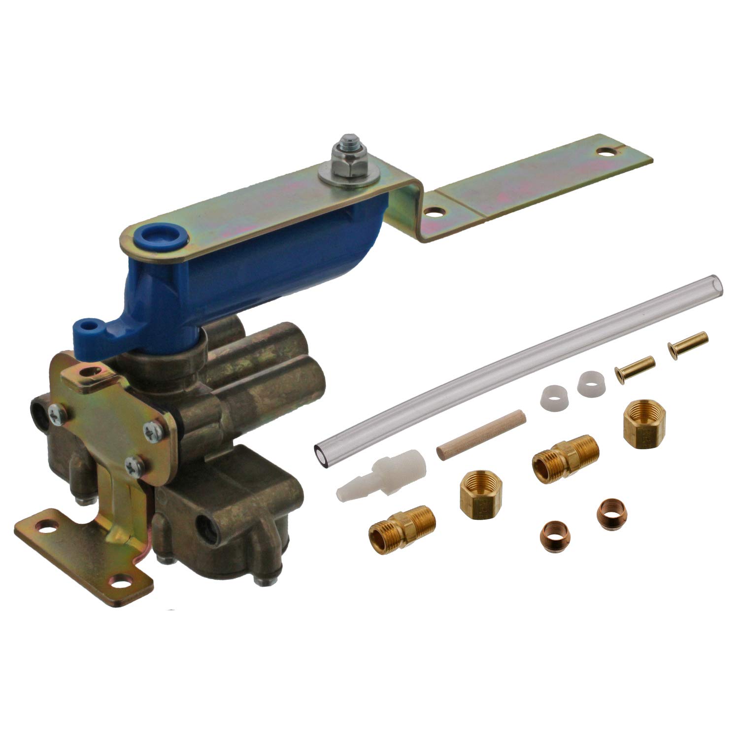 FEBI BILSTEIN 05152 Valvola Sospensione cabina con materiale di fissaggio/montaggio