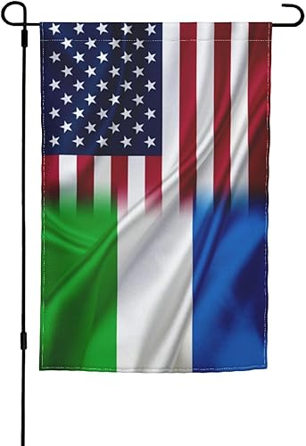 Garden Flag Flag of Sierra Leone America 12x18 Double Sided Home Outdoor Yard Décor