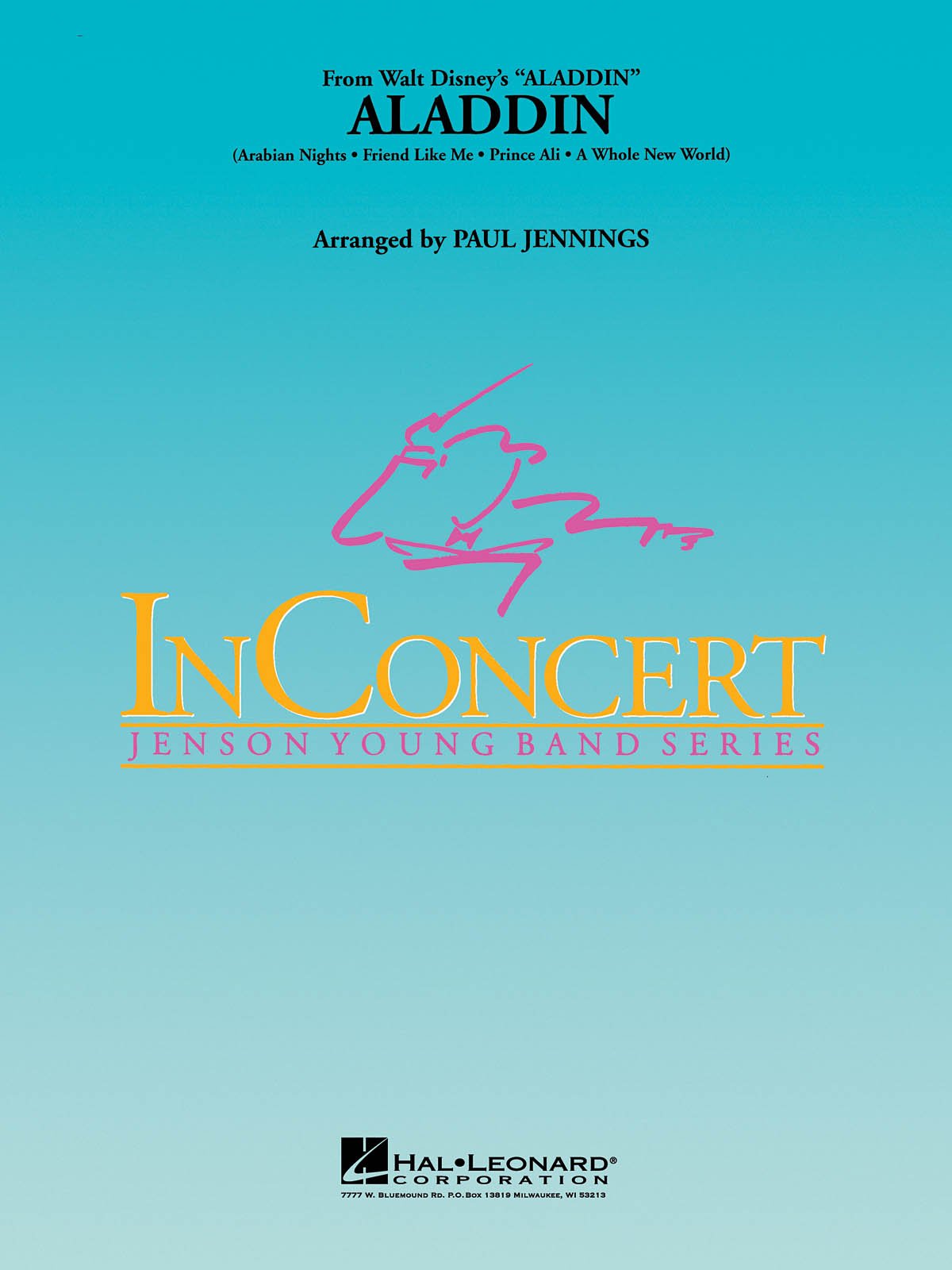 Aladdin Concert Band SET partition orchestre harmonie - 3