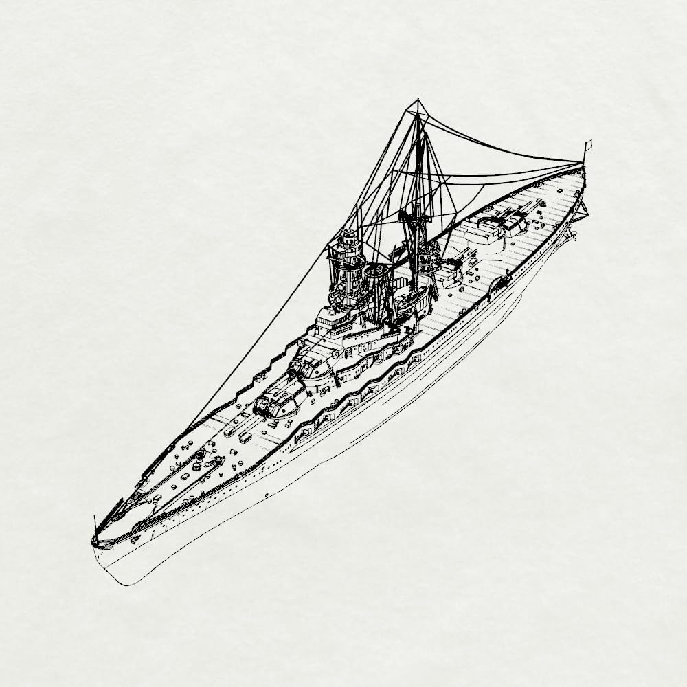 MRY-SFW 1/1800 Japanese Navy Tosa Class No. 1 Ship, Tosa No