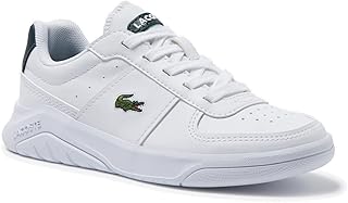 حذاء رياضي جلد جيم ادفانس للأطفال من لاكوست