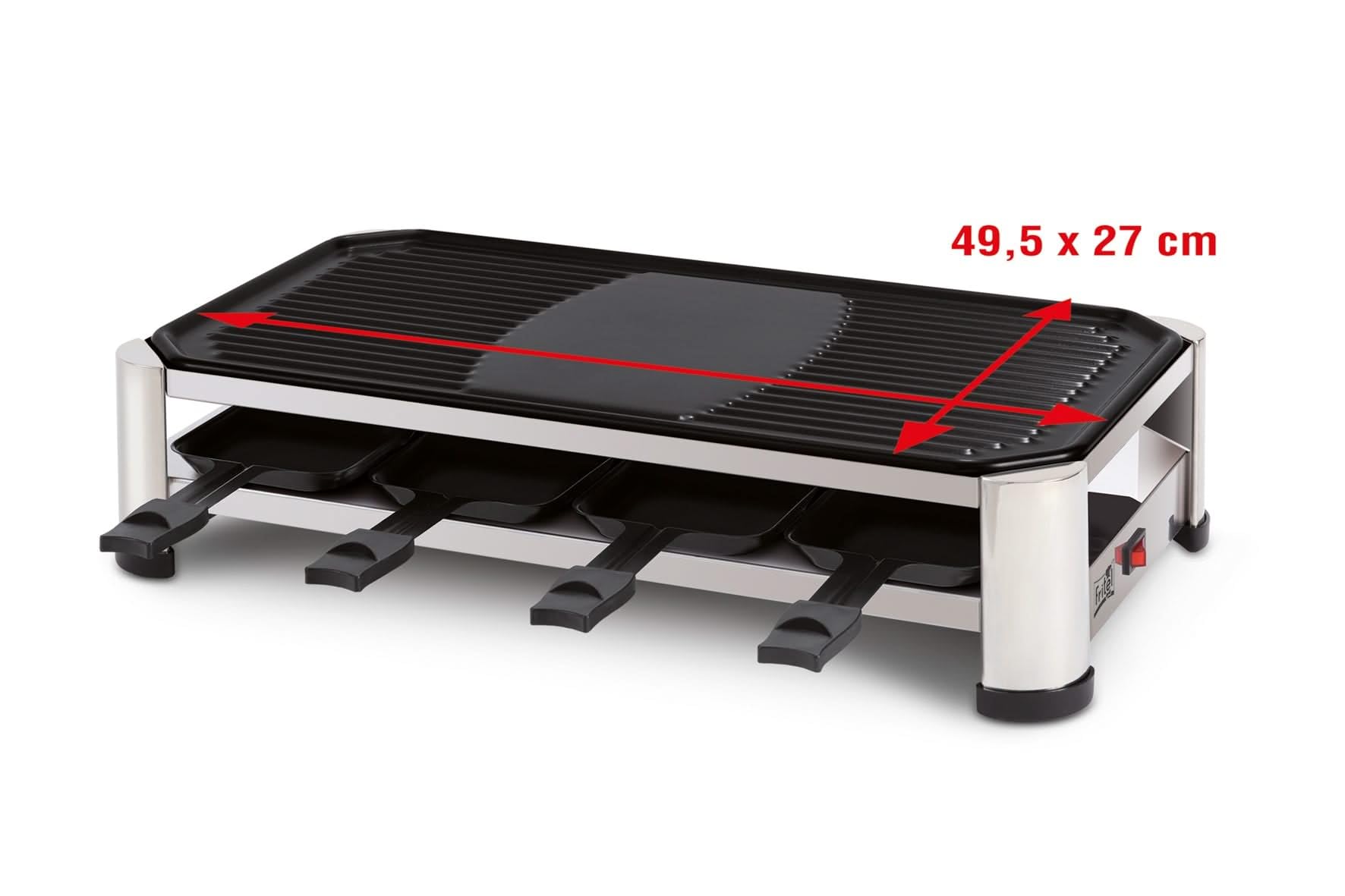 Raclette Gril - Pour 2-8 personnes
