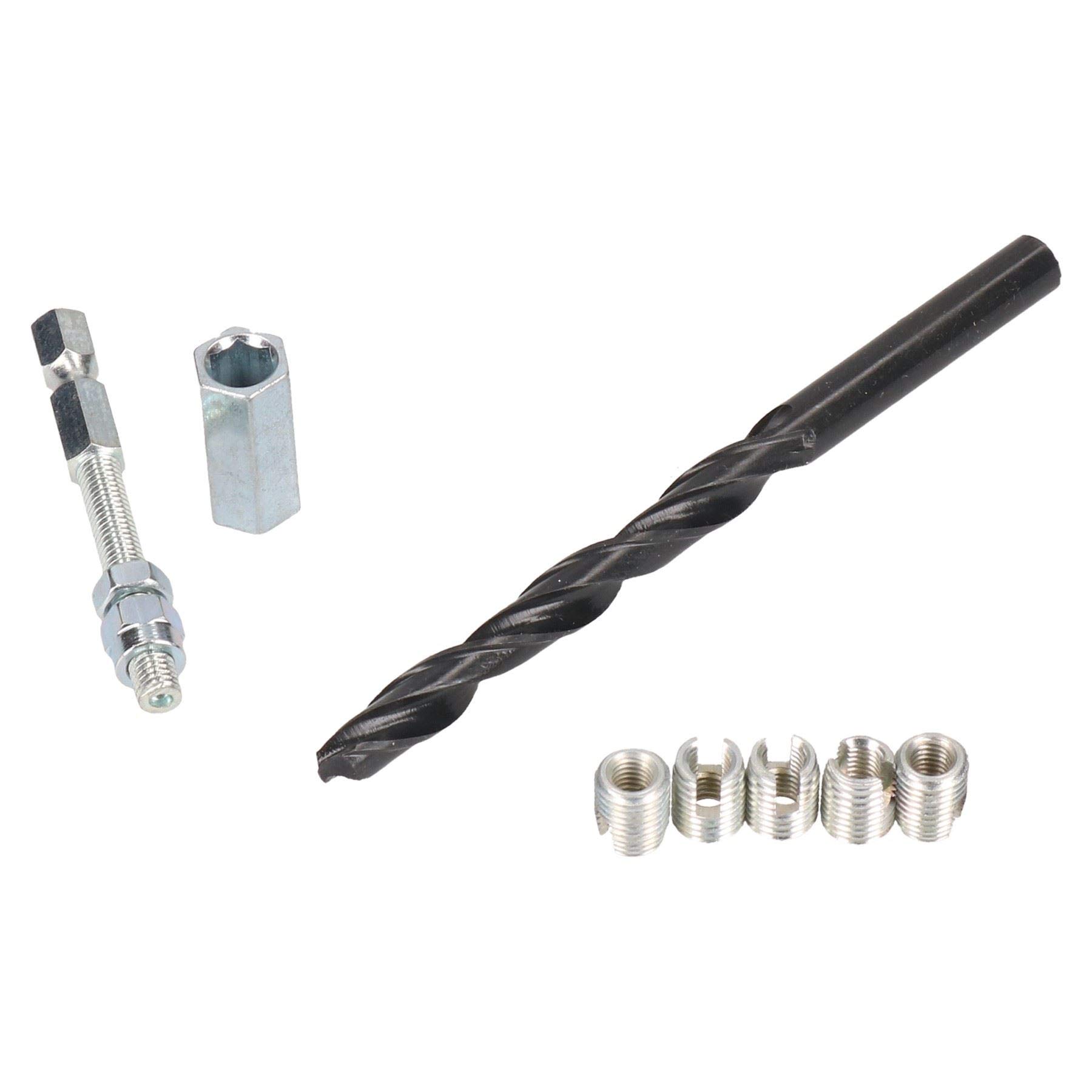 Baerfix M5 x 0.8mm Metric Self Tapping Damaged Thread Repair Cutter Kit Inserts