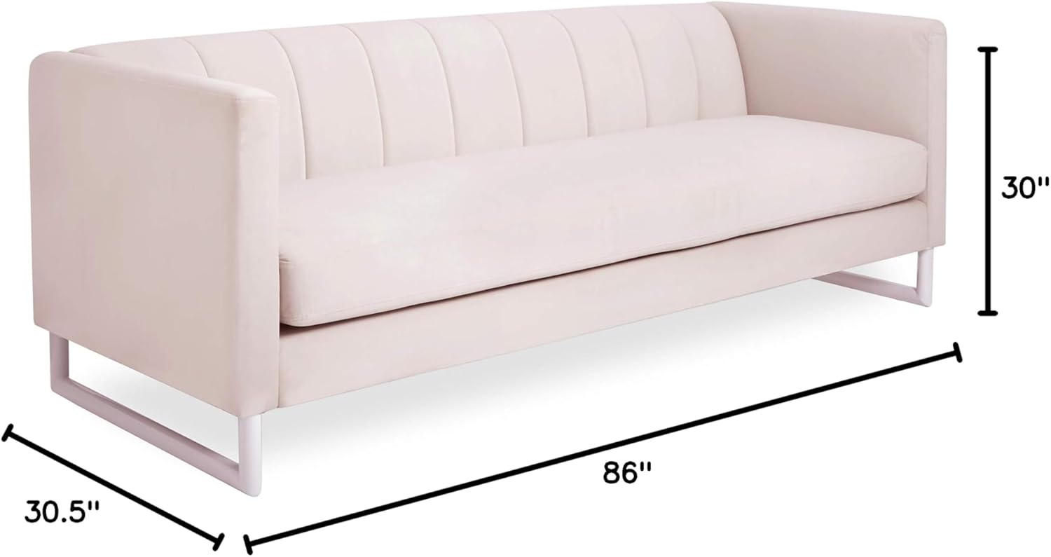 Now House by Jonathan Adler Vally Sofa, Blush