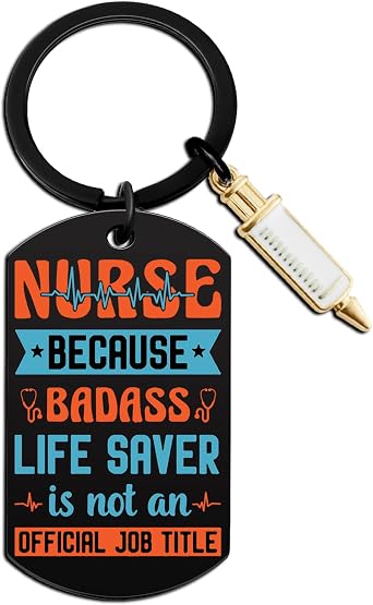 Male Nurse Gifts Nurse Keychain For Women Nurses Day Gifts For Rn Nurses Female Nurse Practitioner Graduation Gifts Nursing Appreciation Gift Icu Lpn Nicu Registered Nurse Accessories