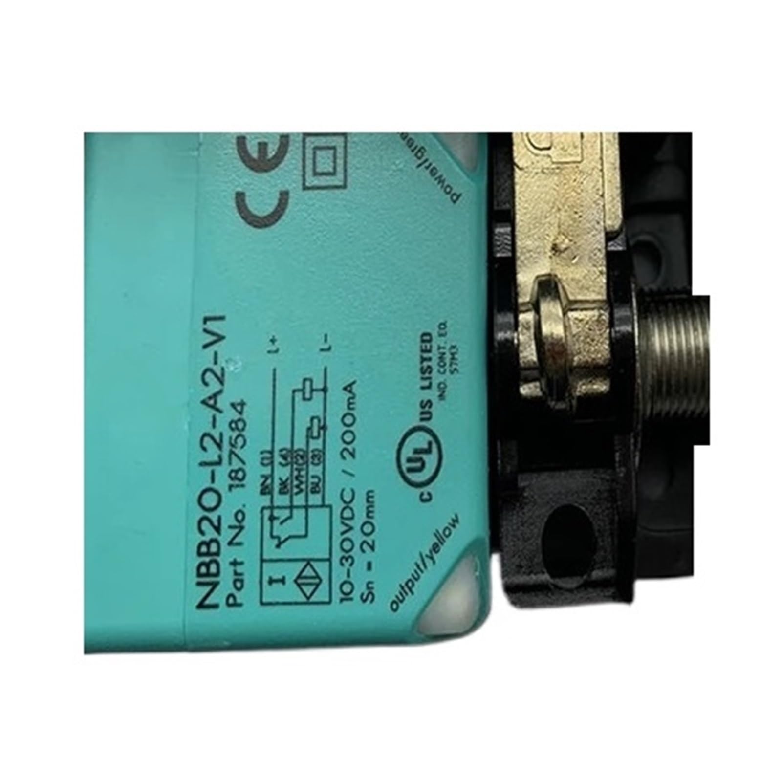 Détecteur de proximité NBB20-L2-A2-V1 inductif pour automatisme