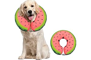 Dog Cone Collar for After Surgery - Soft Recovery Cone