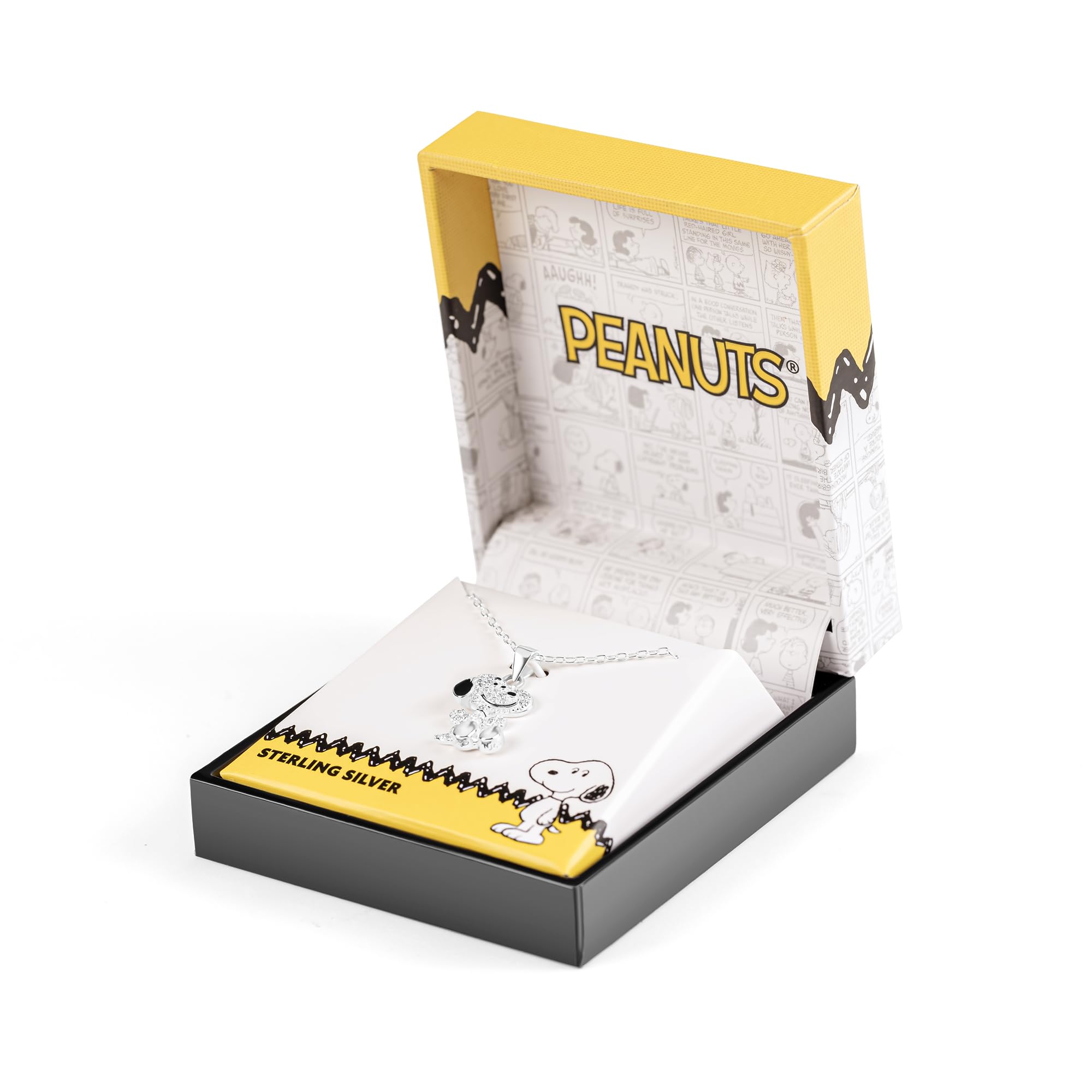 Peanuts Snoopy Snoopy Damski Naszyjnik Kolor Srebrny