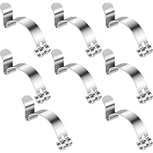 Yuanchu 8Pcs Air Filter Clips, Heavy Duty Metal Air Filter Spring Clips