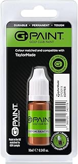 GPaint Golf Club Paint - TaylorMade Spider X COPPER Touch Up Paint- Customize or Repair Your Putter - 10ml Bottle - Fix Chips & Scratches - TaylorMade Touch Up Paint
