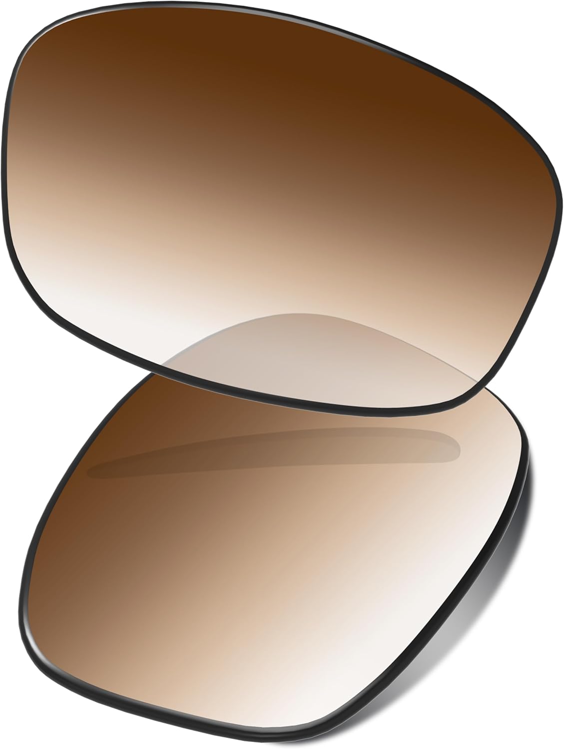 Vonxyz Lenses Replacement for Ray-Ban RB4057 Sunglass - Brown Gradient