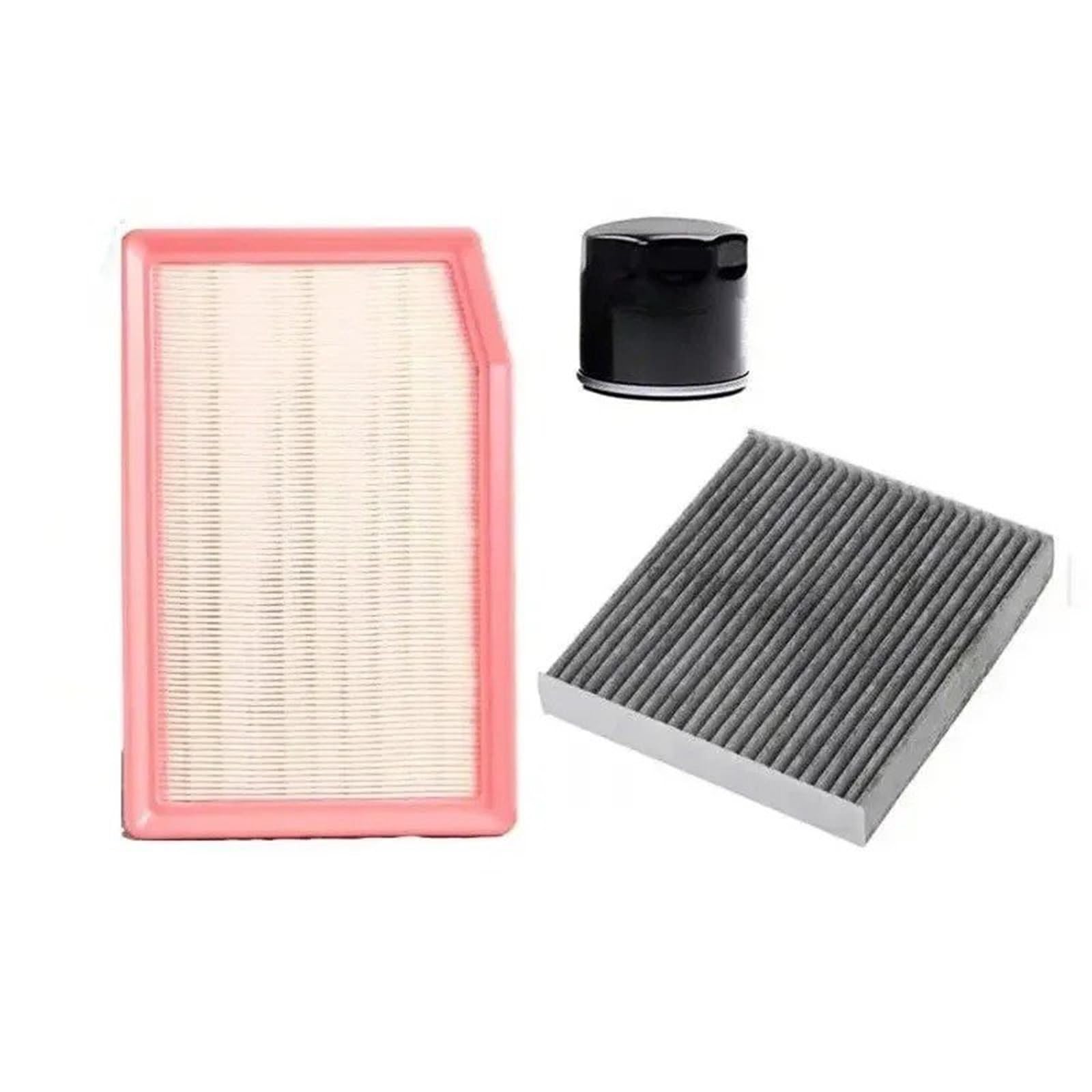 Aejghfwjh 3Pcs Set Cabin Air Filter For Gac For Trumpchi Gs3 For Emzoom 1.5T 270T 2023 2024 For Empow For Emkoo Parts Cabin Engine Air Oil Filter