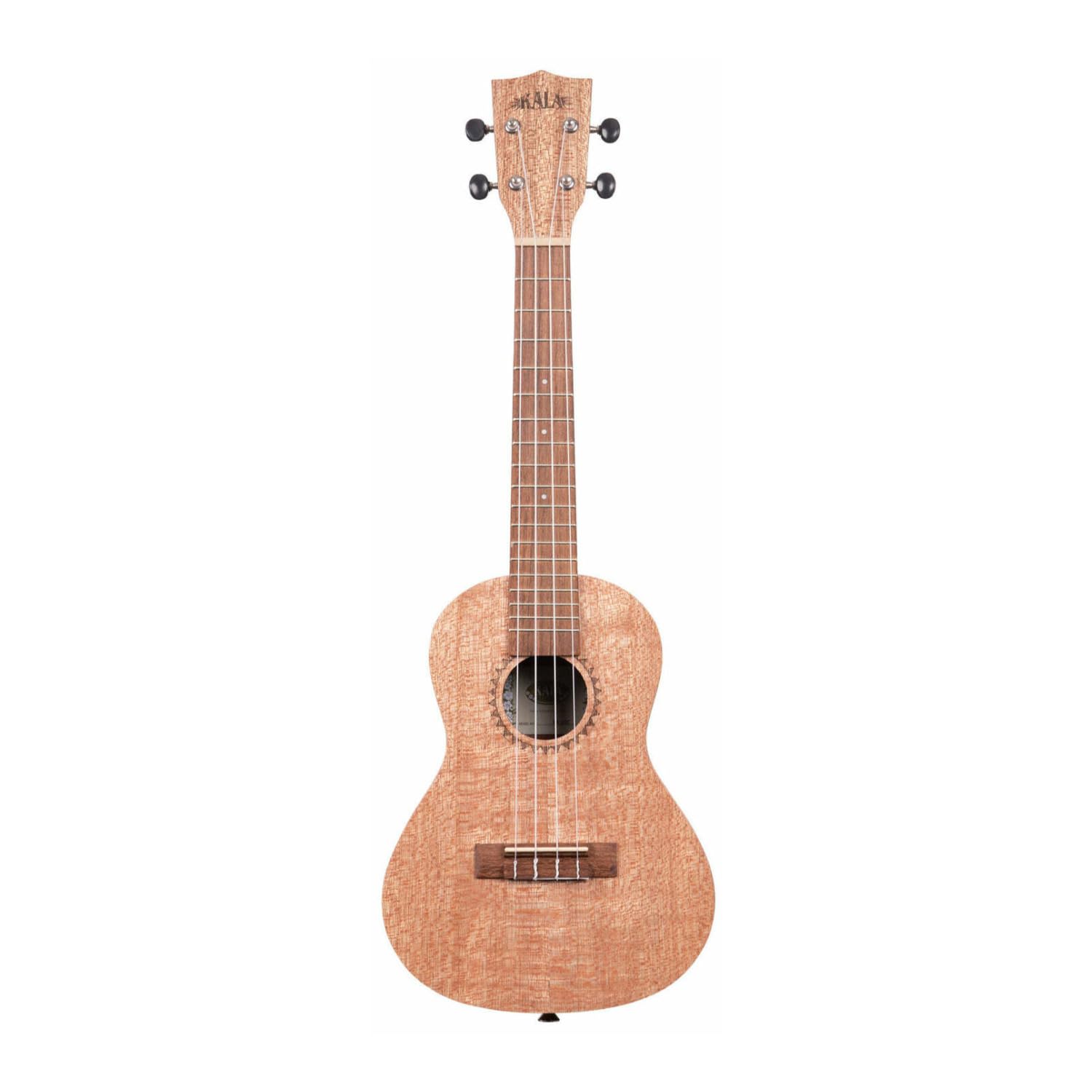 Kala KA-20C Ukulele Soprano Bambini Adulti e Principianti, Ukulele Scuola Media in Meranti per Musicisti Esperti e Nuovi con Custodia Inclusa, Strumenti Musicali Bambini a Corda, Satinato