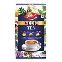 Dabur Vedic Tea – 500gm | Handpicked from Assam, Nilgiri & Darjeeling | Soulful Aroma & Rich Taste