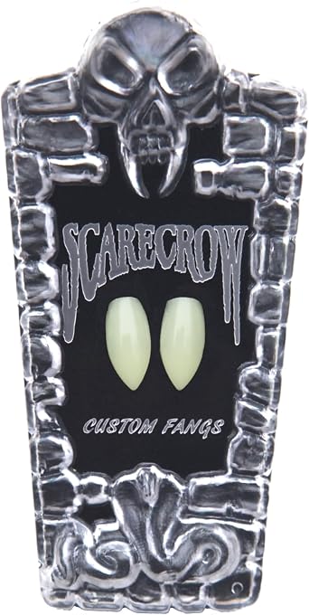Scarecrow Classic Glow-in-the Dark Deluxe Custom 18mm Fangs