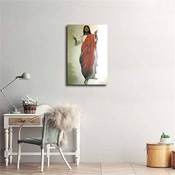 Amazon.com: African American Black Jesus Poster Picture