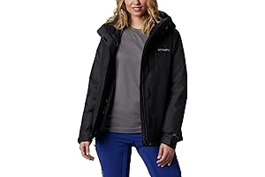 Columbia Women’s Whirlibird IV Interchange Jacket: Enduring Winter Warmth