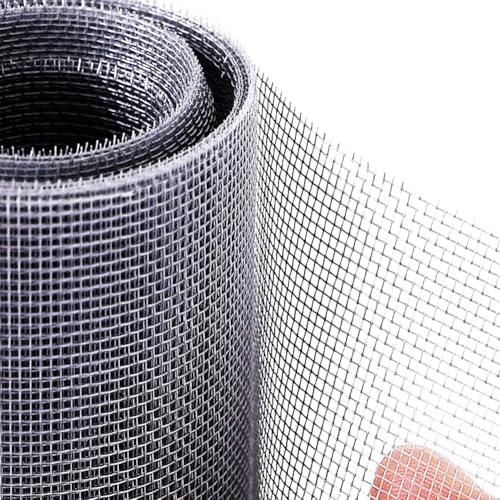 Grillage métallique anti rongeur en acier inoxydable 1x3 m
