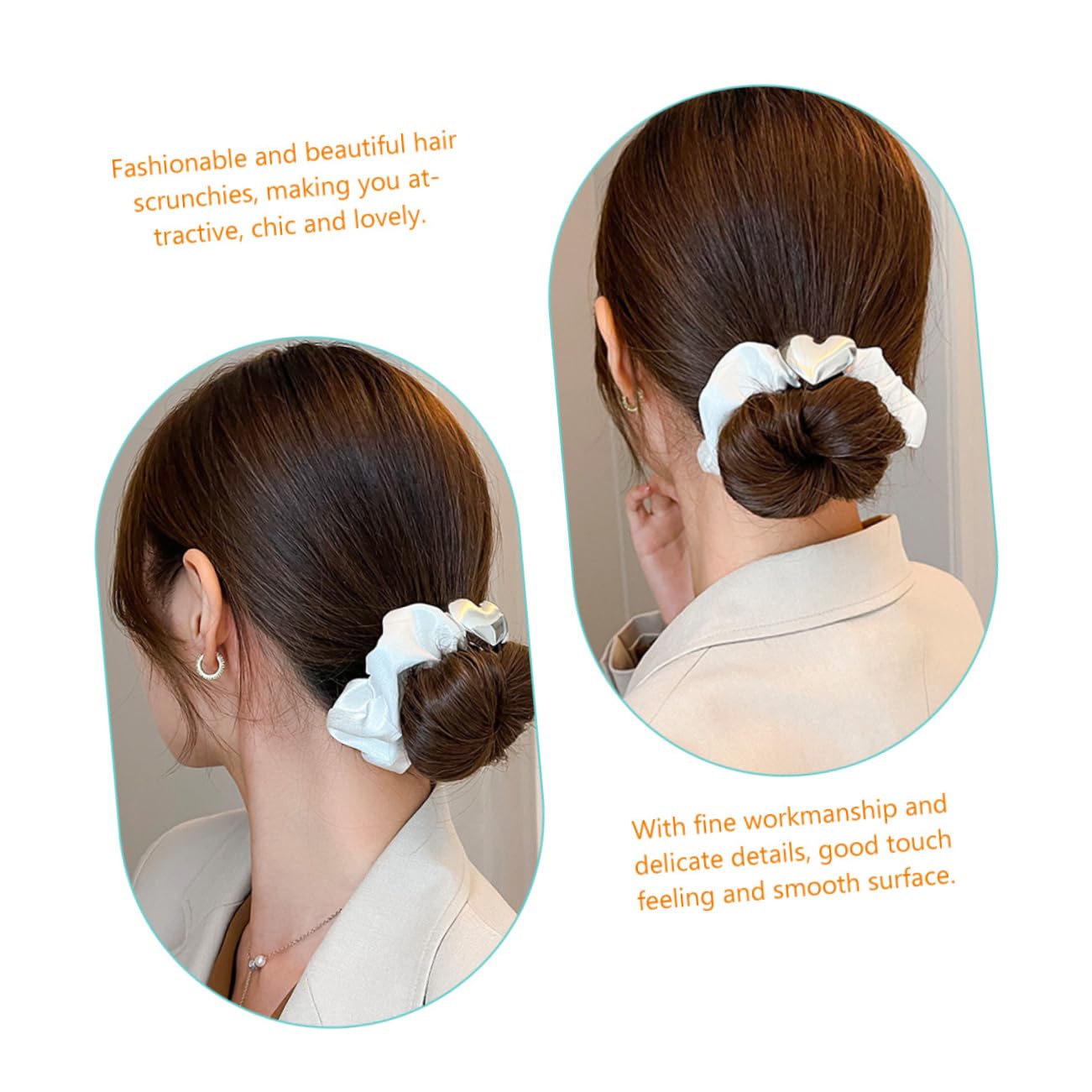 MAGICLULU 16piezas Coleteros De Cabello Diseño De Accesorios Elásticos Para Coletas De Mujer Para y Ocasiones Especiales