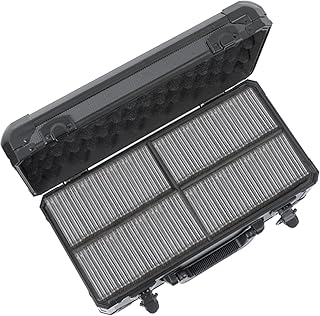 D DACCKIT Graded Card Storage Box - 112+ Graded Cards Case Compatible with PSA BGS CSG FGS Graded Sports Cards…