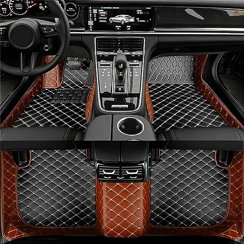 LRKKJQ Nissan S13 200SX All-Weather Car Doormat Set