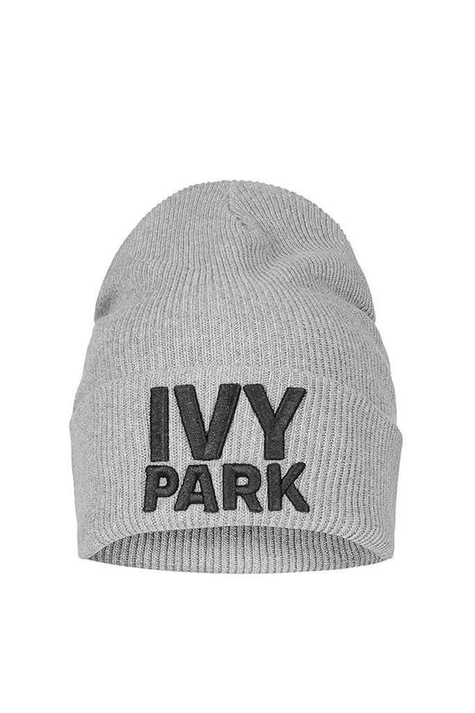 Ivy Park Logo Beanie Ribbed Thermal Hat 