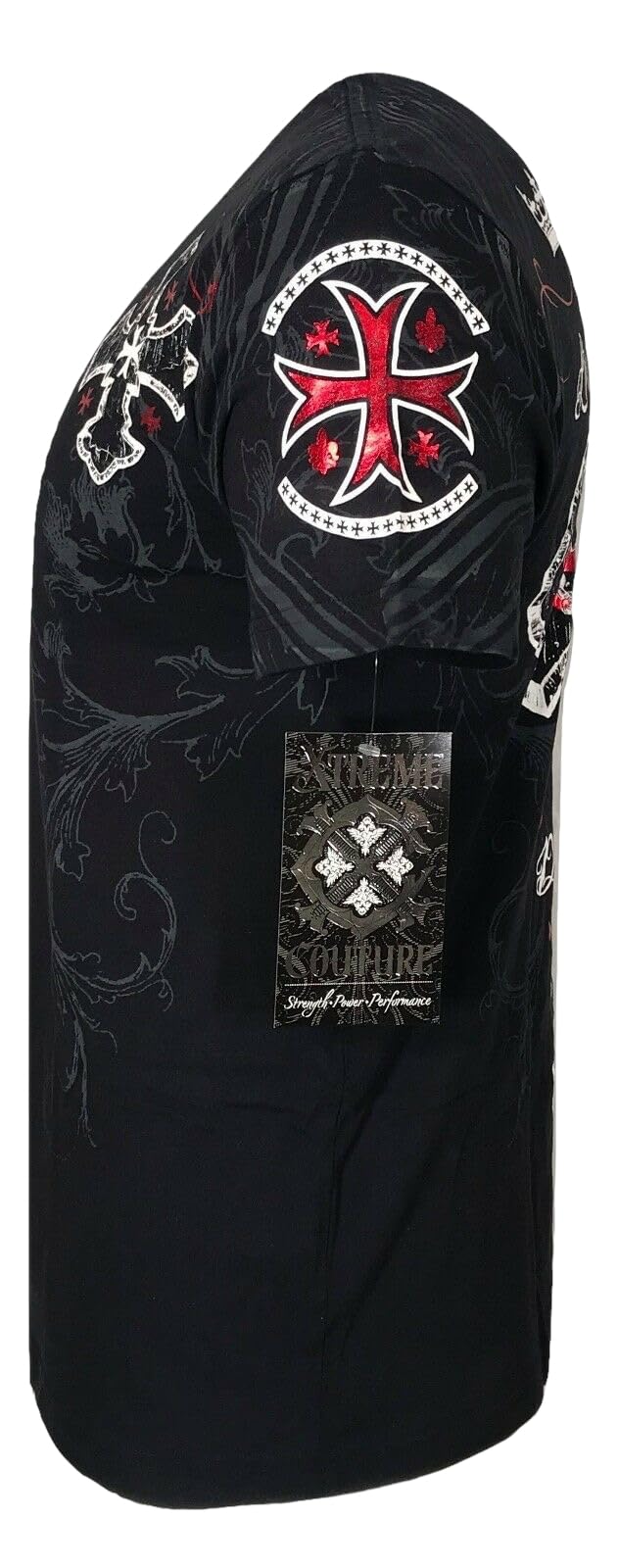 Xtreme Couture by Affliction T-shirt męski Glorious Tattoo Biker MMA S-6XL