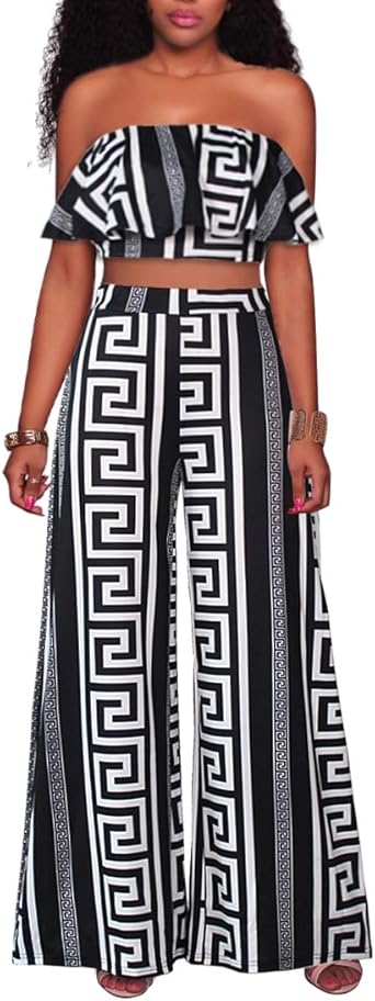 Palazzo pants and tops amazon Clearance