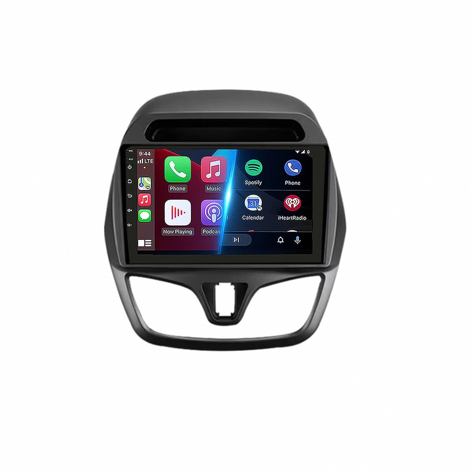 Navigatore Auto Navigazione Gps 2 Din per Chevrolet Spark 2015-2018 Wireless Carplay Android Auto Stereo Bluetooth Ips con Pantalla Táctil con Gps, 8 Nucleo 4G+64G